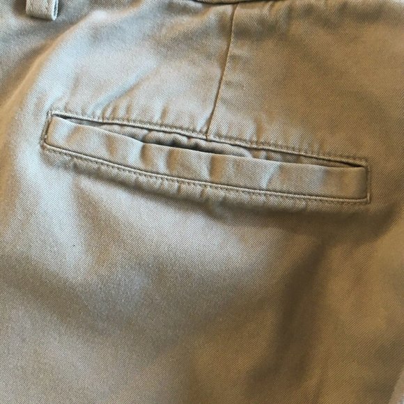 Banana Republic Gavin Chino Slacks Pants 34/34 Men's Khaki Brown Tan - Picture 6 of 11